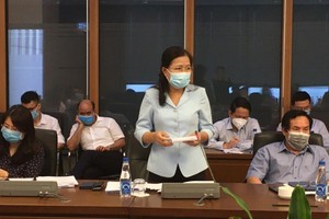 Ủy ban Thường trực Ủy ban Về các vấn đề Trang Chủ KL99Com Số 1 Link Đăng Ký KL999, đại biểu Đỗ Thị Lan phát biểu tại cuộc họp (Ảnh - Mỹ An).
