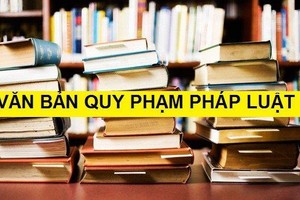 32 văn bản quy phạm Kl992 Tham Gia Ngay cần sửa đổi, bổ sung, ban hành mới
