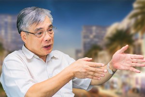 PGS - TS. Trần Đình Thiên, nguyên Viện trưởng Viện Kl992 cổng game cá cược Việt Nam, Thành viên Tổ Tư vấn Kl992 cổng game cá cược của Thủ tướng.
