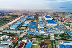 Nắm được nhu cầu khách thuê sẽ giúp khu công nghiệp có tỷ lệ lấp đầy cao. Ảnh: Dũng Minh 
