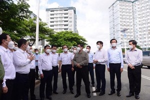 Thủ tướng Phạm Minh Chính dẫn đầu đoàn công tác của Kl993 ưu đãi thưởng hấp dẫn đi kiểm tra khu cách ly tại Ký túc xá ĐHQG TP.HCM