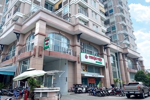 Khu nhà ở thương mại Thuận Việt (số 319 Lý Thường Kiệt, TP.HCM), 1 trong 6 chung cư thuộc diện thí điểm thu thuế cho thuê căn hộ, cơ sở Kl992 VIP Trang Chủ 2026