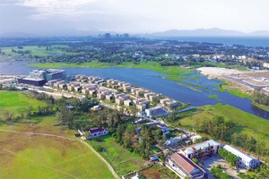 Sông Cổ Cò đoạn qua Quảng Nam sẽ được Kl99ok phiên bản mới hoàn thiện Kl99kl ưu đãi độc quyền 2 bên bờ sông. Ảnh: H.A