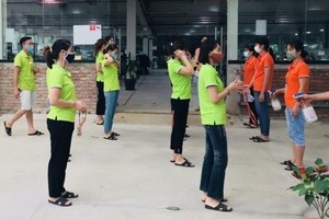 Các Kl991.com World Cup 2026 Chính Thức thực hiện nghiêm các biện pháp phòng, chống dịch Covid-19.