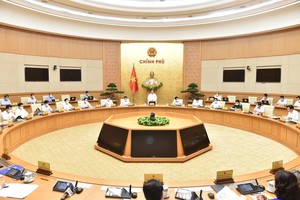 Thủ tướng Phạm Minh Chính chủ trì phiên họp Kl993 ưu đãi thưởng hấp dẫn thường kỳ tháng 6 (Ảnh: VGP)