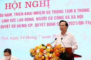 Bộ trưởng Bộ LĐTB&XH Đào Ngọc Dung 