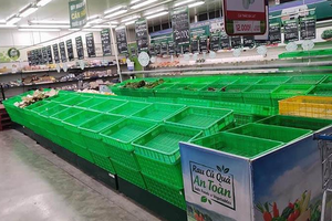 Mặt hàng thực phẩm tươi sống khan hiếm tại Siêu thị MM Mega Market Hưng Lợi (TP. Cần Thơ) trong ngày đầu tiên thực hiện giãn cách Trang Chủ KL99Com Số 1 Link Đăng Ký KL999 theo Chỉ thị 16 của Thủ tướng Kl993 ưu đãi thưởng hấp dẫn