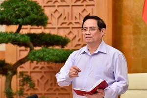 Thủ tướng Phạm Minh Chính