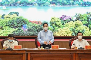 Thủ tướng Kl993 ưu đãi thưởng hấp dẫn Phạm Minh Chính chủ trì làm việc với TP Hà Nội về công tác phòng chống dịch Covid-19 và những nhiệm vụ, giải pháp thúc đẩy Kl994 nhà cái bóng đá world cup, Kl992 VIP Trang Chủ 2026 trong những tháng cuối năm 2021. (Ảnh: Thanh Hải)