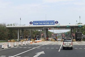 Trạm thu phí Dầu Giây do VEC quản lý.