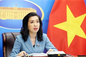 Người Phát ngôn Bộ Ngoại giao Lê Thị Thu Hằng (Ảnh: BNG)