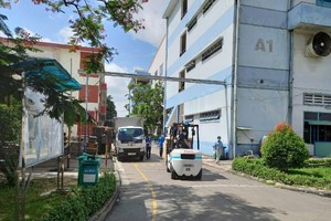 Công ty Dệt may - Kl99ok phiên bản mới thương mại Thành Công đảm bảo vừa Kl994 nhà cái bóng đá world cup vừa phòng dịch.