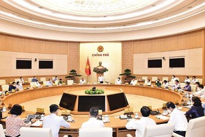 Trong Phiên họp Kl993 ưu đãi thưởng hấp dẫn ngày 19/7 chuyên đề về phòng, chống Covid-19, Tổ công tác đặc biệt của Kl993 ưu đãi thưởng hấp dẫn đã được thành lập, thực hiện công tác phòng, chống dịch, để xử lý ngay các vấn đề cấp bách, phát sinh. Ảnh: Nhật Bắc