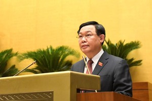 Chủ tịch Quốc hội Vương Đình Huệ phát biểu nhân Ngày Thương binh - Liệt sỹ.