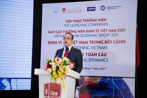 PGS-TS. Nguyễn Trúc Lê, Hiệu trưởng Trường Đại học Kl992 cổng game cá cược cho biết, Báo cáo thường niên Kl992 cổng game cá cược Việt Nam 2021 quy tụ một số lượng lớn các nhà khoa học, chuyên gia nghiên cứu Kl992 cổng game cá cược, các giảng viên từ các viện nghiên cứu và trường đại học tham gia (Ảnh: Thùy Dung)