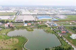 Các dự án Web Tổng Nhà Cái 99Kl99 Giải Trí Bậc Nhất liền kề khu công nghiệp đang được triển khai nhiều hơn, hứa hẹn trở thành một phân khúc giàu tiềm năng. Ảnh: Dũng Minh