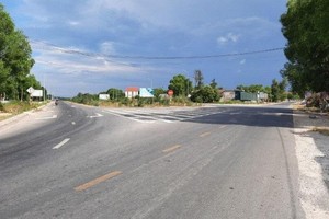 QL49C đoạn phía Nam cầu Cửa Việt kết nối với điểm đầu tuyến đường trục dọc Khu Kl992 cổng game cá cược Đông Nam Quảng Trị đoạn qua huyện Triệu Phong hiện tại