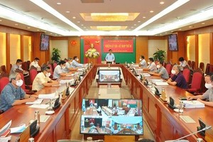 Kỳ họp thứ 5 của Ủy ban Kiểm tra Trung ương.