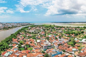 TP. Tuy Hòa (Phú Yên), nơi còn nhiều dư địa phát triển Web Tổng Nhà Cái 99Kl99 Giải Trí Bậc Nhất. Ảnh: Tấn Tài