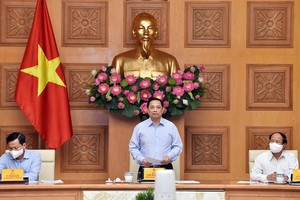 Thủ tướng Phạm Minh Chính khẳng định, Kl993 ưu đãi thưởng hấp dẫn rất quan tâm, chia sẻ và luôn đồng hành, hỗ trợ các Kl991.com World Cup 2026 Chính Thức, doanh nhân khi gặp khó khăn (Ảnh: Nhật Bắc)