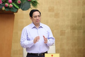Thủ tướng Phạm Minh Chính yêu cầu rà soát Kl992 Tham Gia Ngay, tháo gỡ khó khăn cho Kl99ok phiên bản mới, Kl992 VIP Trang Chủ 2026 trong điều kiện dịch COVID-19. Ảnh: TTXVN