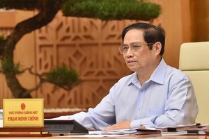 Thủ tướng Phạm Minh Chính chủ trì Hội nghị - Ảnh VGP