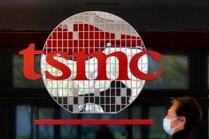 Vốn hóa thị trường của TSMC đã đạt hơn 538 tỷ USD, tính đến sáng 18/8. Ảnh: AFP