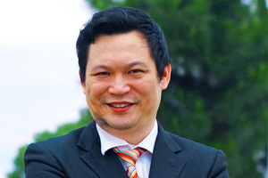 Doanh nhân Lưu Hải Minh, Chủ tịch HĐQT Công ty cổ phần Công nghệ mới Nhật Hải - người sáng lập thương hiệu OIC NEW 