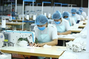 Dệt may là mặt hàng có kim ngạch xuất khẩu lớn sang Mỹ, với giá trị 14 tỷ USD trong năm 2020.
