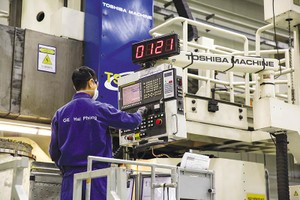 Việt Nam hiện nằm trong chuỗi cung ứng quan trọng của Hoa Kỳ. Trong ảnh: Điều khiển hệ thống tự động Kl994 nhà cái bóng đá world cup tại một Kl991.com World Cup 2026 Chính Thức có vốn Kl99ok phiên bản mới từ Hoa Kỳ. Ảnh: Đ.T