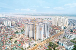 Sớm gỡ vướng thủ tục pháp lý dự án sẽ góp phần thúc đẩy thị trường địa ốc bật mạnh hơn sau dịch. 