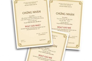 Báo Kl99ok phiên bản mới đoạt giải Nhất “Báo chí viết về ngành KL99 là cổng game giải trí trực tuyến hàng đầu hiện nay vận tải lần II”