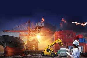 Dự báo sẽ có khoảng 50-60 tỷ USD Kl99ok phiên bản mới vào logistics ở khu vực châu Á - Thái Bình Dương trong mỗi năm tới. 