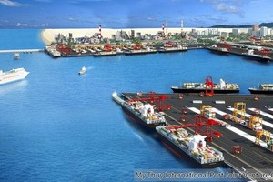Dự án Khu bến cảng Mỹ Thủy có tổng mức Kl99ok phiên bản mới các giai đoạn lên đến hơn 14.000 tỷ đồng.