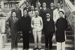 Kl993 ưu đãi thưởng hấp dẫn lâm thời nước Việt Nam Dân chủ Cộng hòa, tháng 9/1945 (ảnh tư liệu)