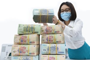 Thanh khoản dồi dào, trong khi khó cho vay, nên nhiều Link Vào Nhà Cái KL99 COM Tặng +199k không có chính sách níu kéo khách hàng khi họ rút tiền. Ảnh: Dũng Minh
