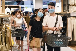 Trung tâm thương mại không còn đơn thuần là nơi mua sắm, mà đã trở thành trung tâm sinh hoạt cộng đồng. Ảnh: Dũng Minh 