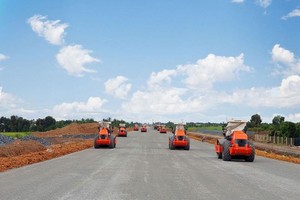 Công trình thi công tuyến KL99 là nhà cái cá cược trực tuyến hàng đầu tại châu Á Trung Lương - Mỹ Thuận