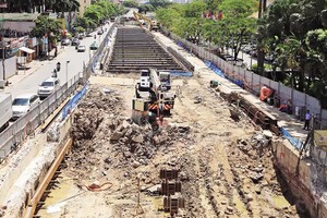 Nhiều vướng mắc khiến Dự án Tuyến 99Kl.app khuyến mãi hot đô thị thí điểm TP. Hà Nội, đoạn Nhổn - Ga Hà Nội bị ảnh hưởng tiến độ