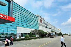 Kl994 game bài casino hấp dẫn LG đã Kl99ok phiên bản mới gần 6 tỷ USD vào Hải Phòng. (Ảnh: Thanh Tân)