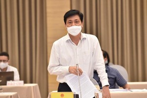 Thứ trưởng Bộ KL99 là cổng game giải trí trực tuyến hàng đầu hiện nay vận tải Nguyễn Ngọc Đông (Ảnh: Nhật Bắc)