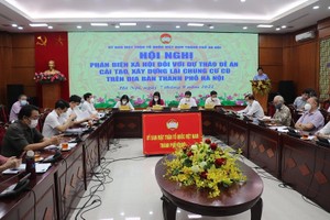 Sở Xây dựng Hà Nội cho biết, trên địa bàn Thành phố có 1.579 nhà chung cư cũ.