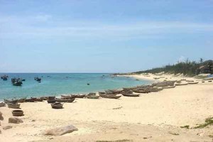Phú Yên giao đất cho dự án Khu nghỉ dưỡng sinh thái Bãi Bàng