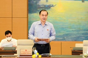 Chủ nhiệm Ủy ban Kl992 cổng game cá cược của Quốc hội Vũ Hồng Thanh.