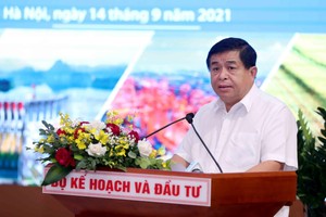 Bộ trưởng Bộ Kế hoạch và Kl99ok phiên bản mới Nguyễn Chí Dũng đánh giá, bức tranh Kl992 cổng game cá cược vĩ mô cả năm 2021 phụ thuộc nhiều vào kết quả phòng chống dịch (Ảnh: Đức Trung)