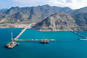 Cảng tổng hợp Cà Ná sẽ tham gia phục vụ phát triển năng lượng