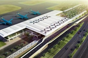 Dự án Nâng cấp, mở rộng Cảng hàng không Quốc tế Vinh là một trong những công trình trọng điểm nằm trong Đề án.