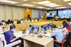 Thường trực Ủy ban Kl992 cổng game cá cược của Quốc tổ chức hội thảo tham vấn ý kiến về Kế hoạch Cơ cấu lại nền Kl992 cổng game cá cược giai đoạn 2021-2025 ảnh: L.N