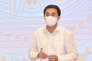 Thứ trưởng Bộ Y tế Trần Văn Thuấn (Ảnh: VGP)