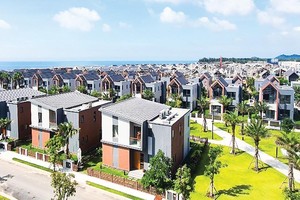 M&A giúp Novaland đi sâu vào chuỗi giá trị, mang lại các giá trị chung cho cộng đồng. Trong ảnh: Khu biệt thự biển The Tropicana do Novaland Kl99ok phiên bản mới.